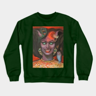 Liliths Loughter Crewneck Sweatshirt